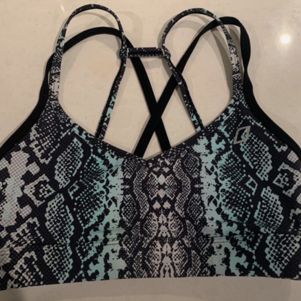 Lorna Jane Snake Python Set - Leggings And Crop B… - image 4